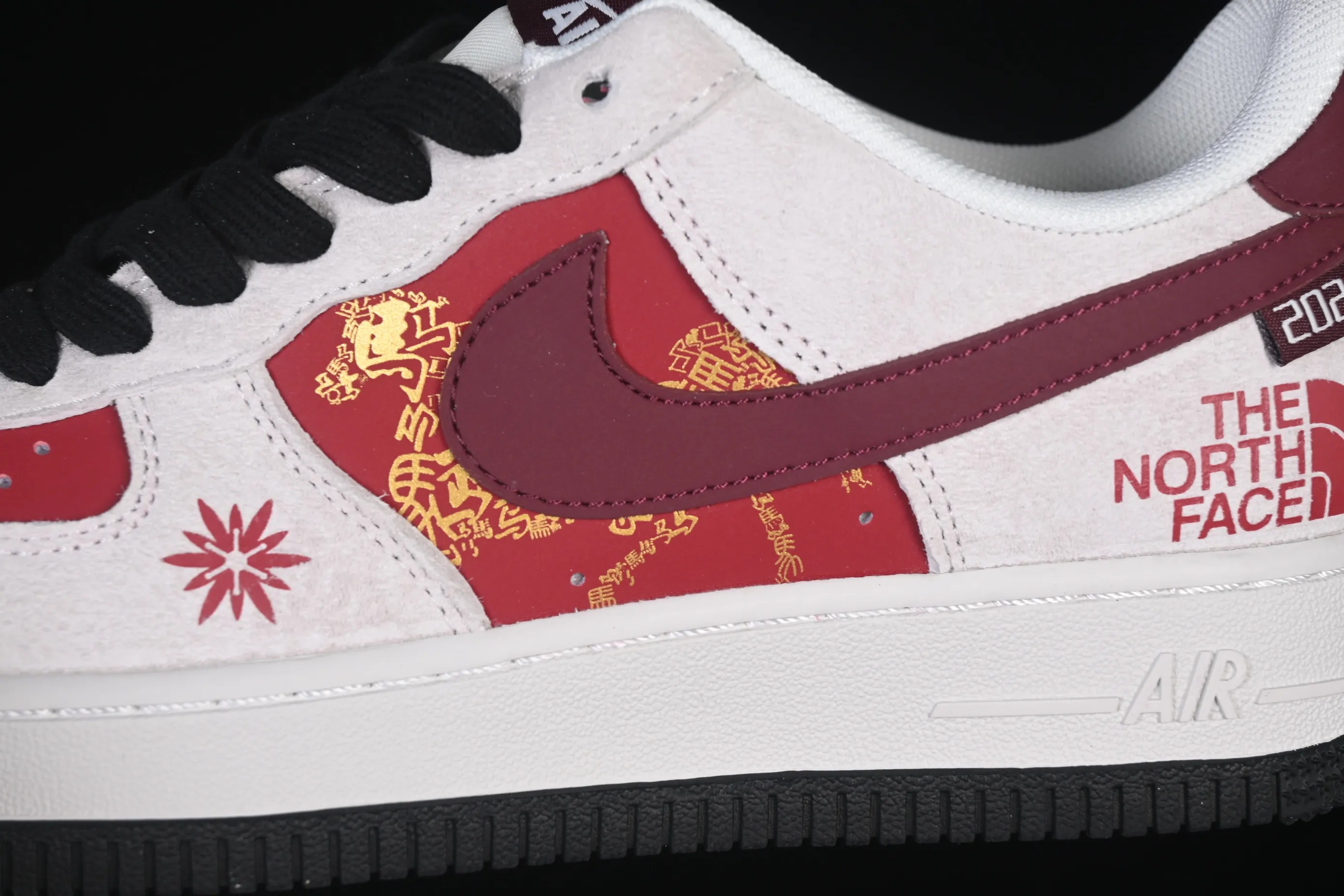 All categories Nk Air Force 1 Air Force series Nk Air Force 1 Low Air Force low-top Nike Air Force 1'07 Low red and white contrast Air Force 1 low-top casual sneakers JP2026-138